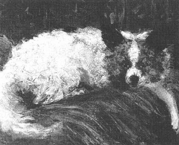 Billy Oil Painting by George Luks