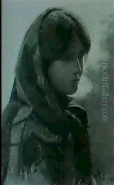 Marie Oil Painting by George Luks