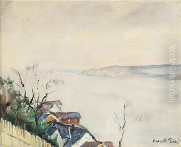 Fra Soon Oil Painting by Henrik Lund