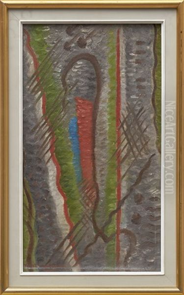 Chanson Triste - Op 17 La Sol Noir (melancolique ...geux) Oil Painting by Knut Lundstroem