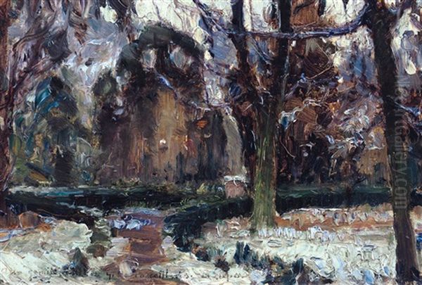 Il Giardino In Valpiana Oil Painting by Alessandro Lupo