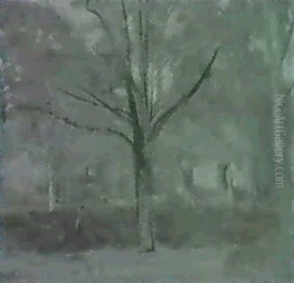 Herbst. Oil Painting by Jean-Jacques Luscher