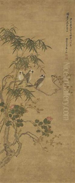 Ma Yuanyu (1669-1722) Oil Painting by Ma Yuanyu