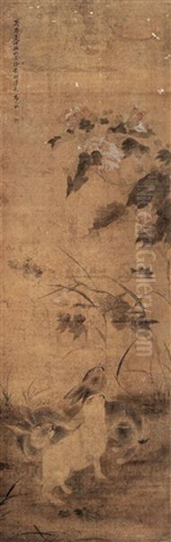 Flowers Oil Painting by Ma Yuanyu