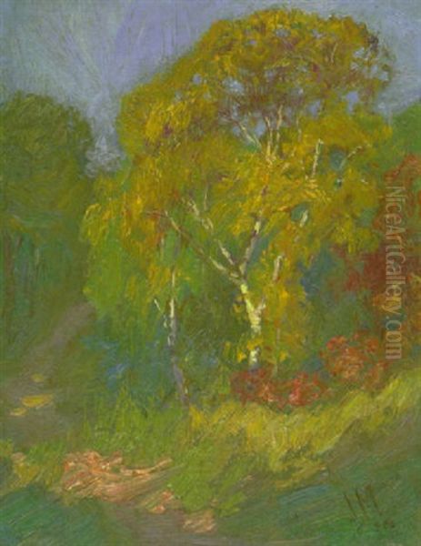 Kennedy Farm, North Of High Park Oil Painting by James Edward Hervey MacDonald