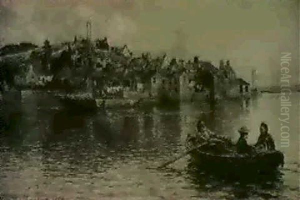 Hooe Oil Painting by John Thomas Hamilton Macullum