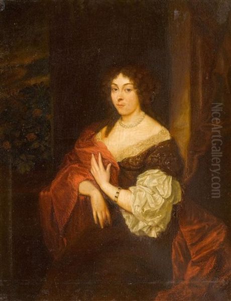Portrait Einer Dame Oil Painting by Nicolaes Maes