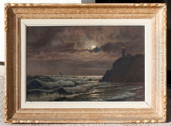 Le Phare Oil Painting by Vartan Makokian