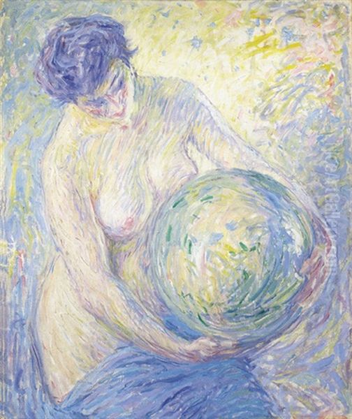 Nu Oil Painting by William Malherbe