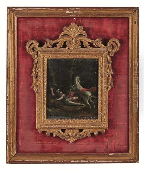 La Conversion De Saint Paul Oil Painting by Karel Van Mander