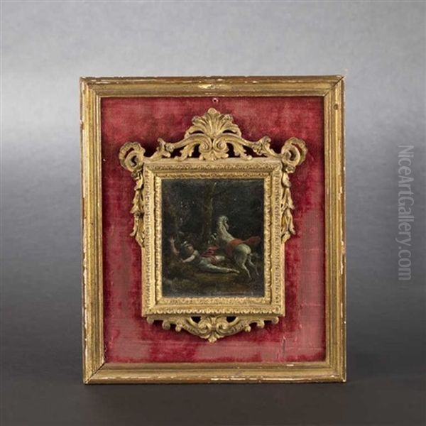 La Conversion De Saint Paul Oil Painting by Karel Van Mander