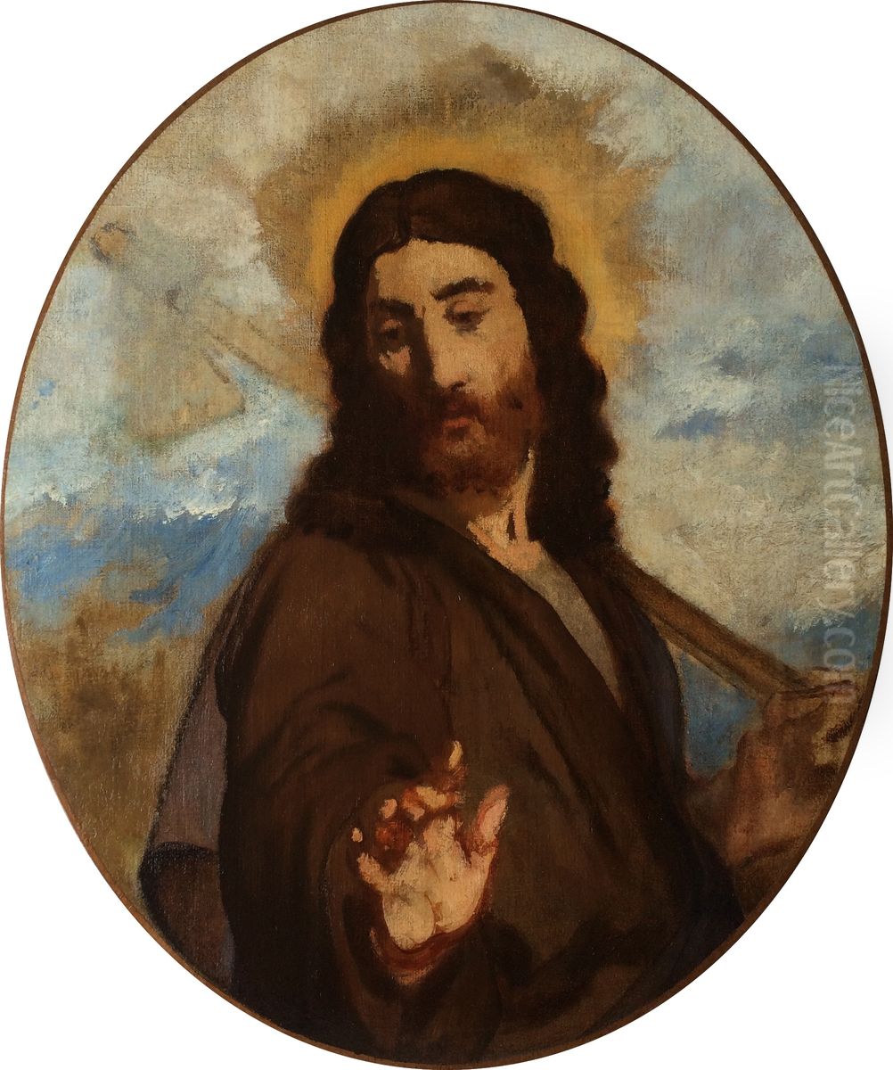 Le Christ Jardinier Oil Painting by Edouard Manet