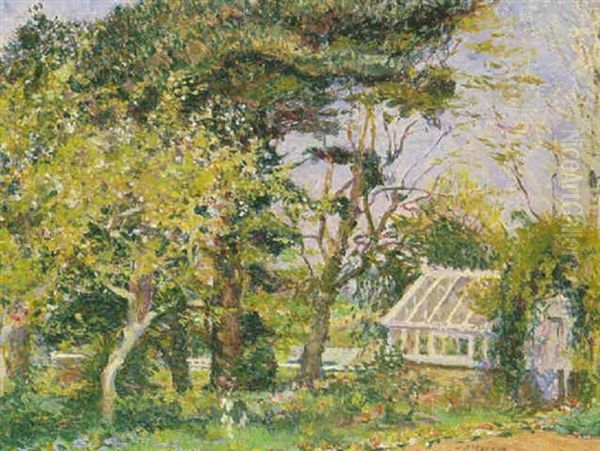 Spring In Sussex Oil Painting by James Bolivar Manson