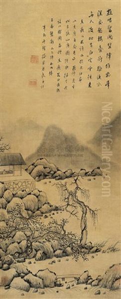 Landscape Oil Painting by Mao Xiang