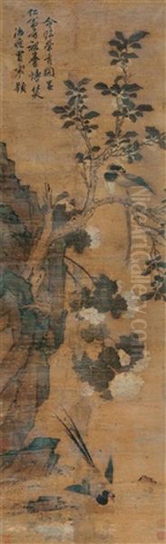 Untitled Oil Painting by Mao Xiang