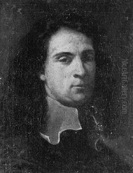 Portrait D'un Homme De Loi Oil Painting by Carlo Maratta or Maratti