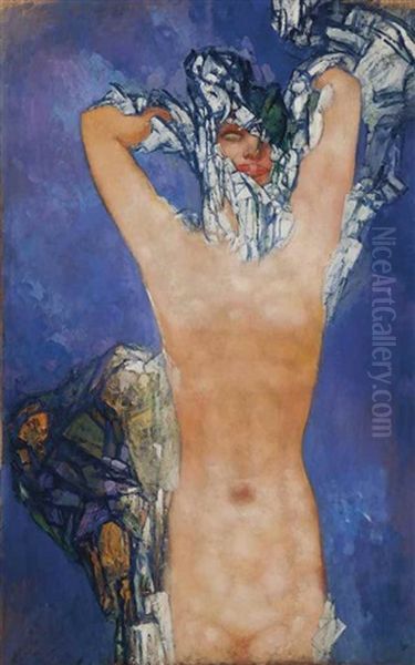 Salome Et Son Trophee Oil Painting by Pierre Amede Marcel-Beronneau