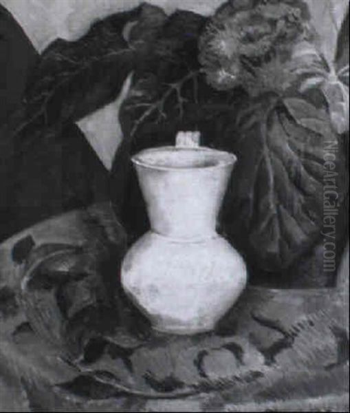 Blumenstilleben Oil Painting by Jean Hippolyte Marchand