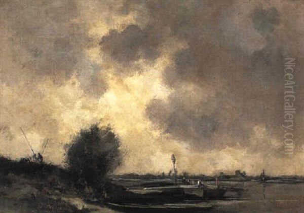 Het Louver Oil Painting by Antoon Markus