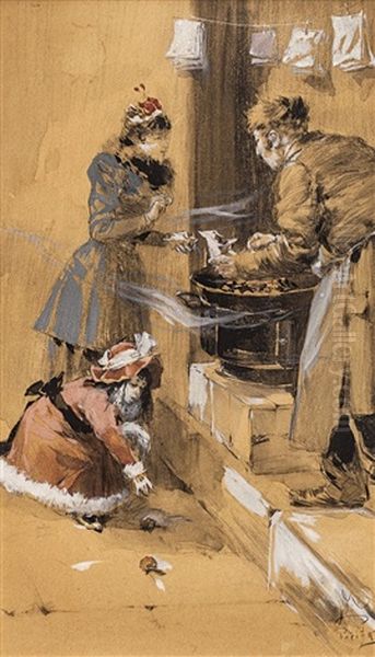 U Kamen Oil Painting by Ludwig, Ludek Marold