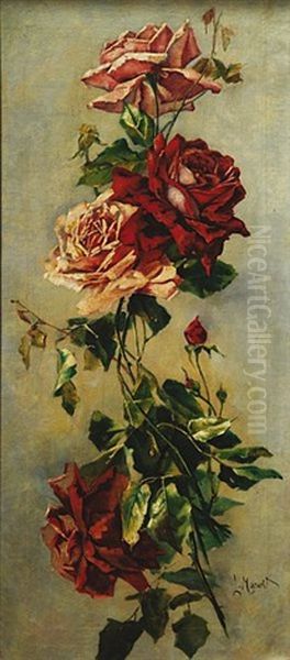 Kytice Oil Painting by Ludwig, Ludek Marold