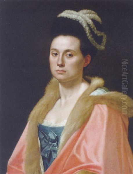 Die Schauspielerin Christiane Henriette Koch Oil Painting by Anton von Maron