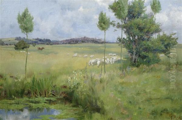 Rye Oil Painting by Frederick Marriott