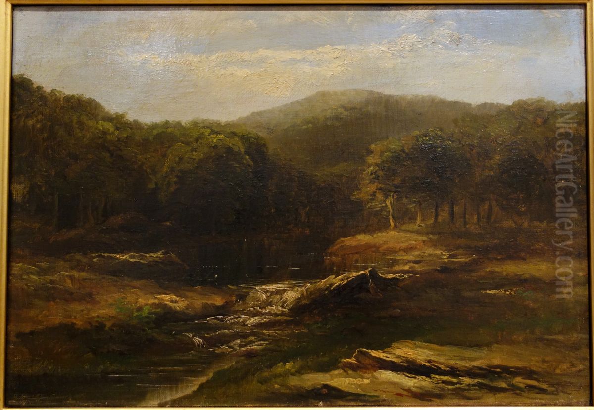 Landscape Oil Painting by Homer Dodge Martin