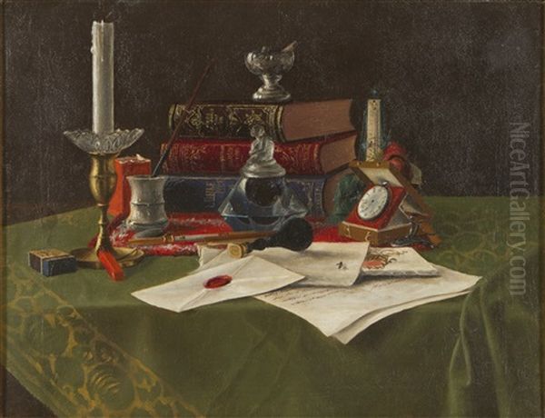 Still-life Oil Painting by Natalie Martinau