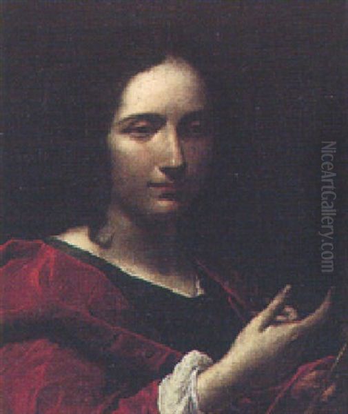 Allegory Of Painting Oil Painting by Giovanni Martinelli