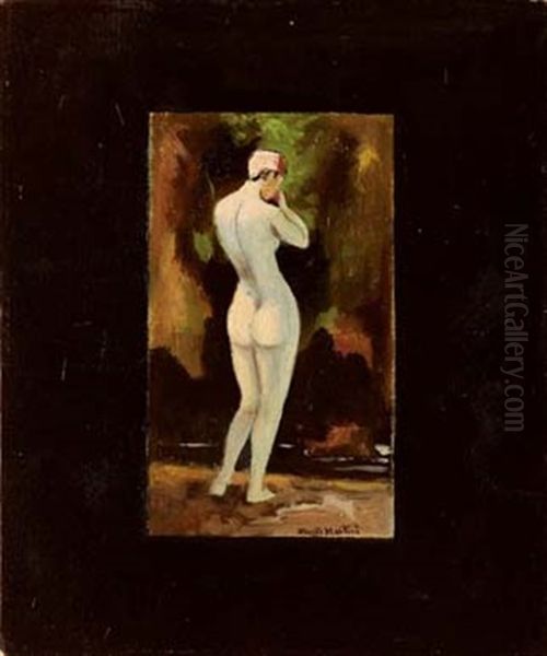 La Sorgente Oil Painting by Alberto Martini