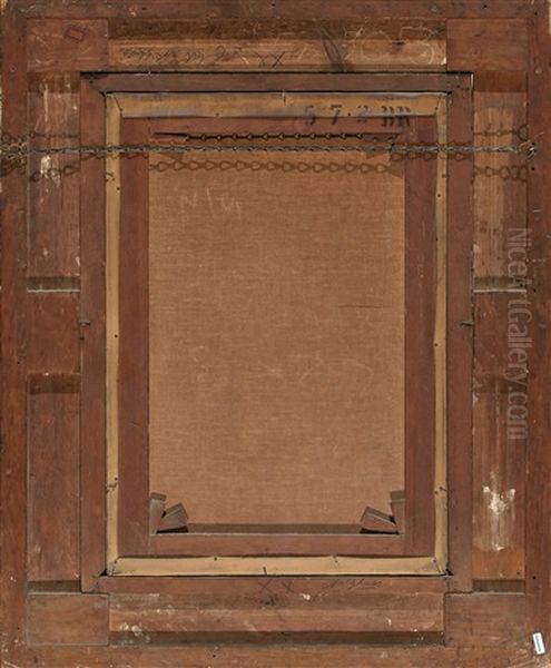 Marina Oil Painting by Eduardo Federico de Martino