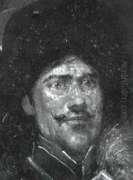 Boceto De Mujer Arabe Oil Painting by Francisco Masriera y Manovens