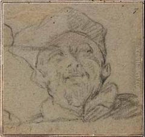 Ritratto Di Cardinale Oil Painting by Gian Lorenzo Bernini