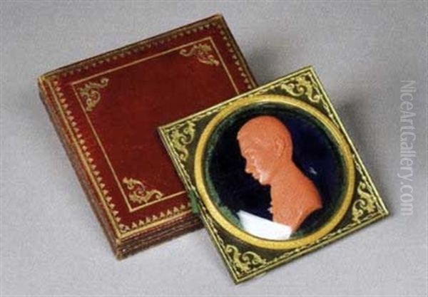 Kaiser Franz Joseph I. Von Osterreich Oil Painting by Michael Mathes