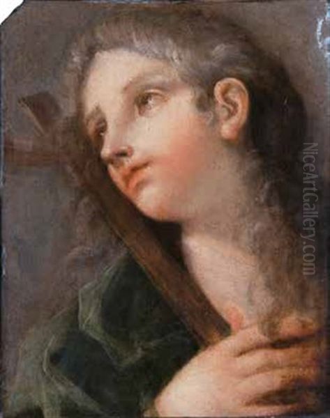 La Maddalena Oil Painting by Paolo de Matteis