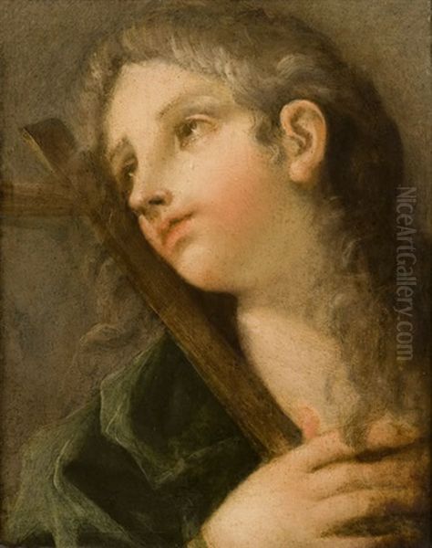 Maddalena Oil Painting by Paolo de Matteis