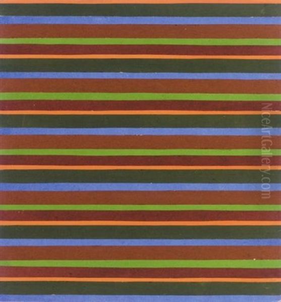 Untitled Oil Painting by Mikhail Vasilievich Matyushin