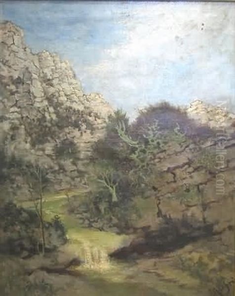 Untitled (landscape) Oil Painting by Maxime Maufra