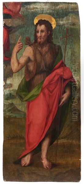 Saint Jean Baptiste Oil Painting by Antonio di Donnino Mazziere