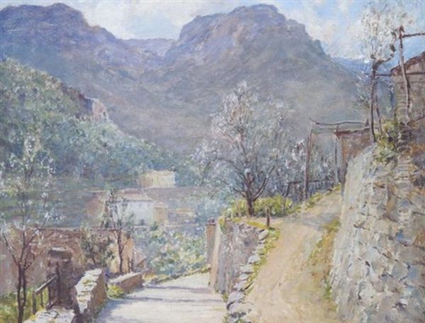 Fruhling Auf Mallorca Oil Painting by Walter McAdam