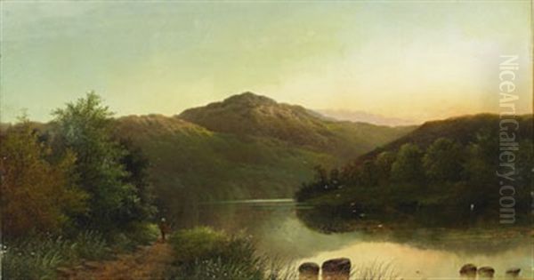 The Lower Clyde Oil Painting by Horatio McCulloch