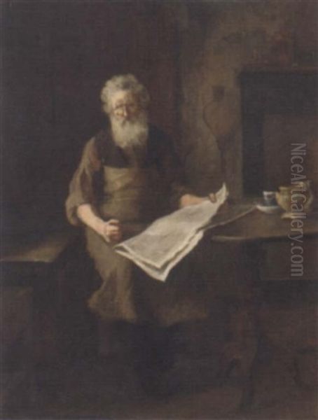 A Liberal Defeat Oil Painting by Tom Mcewan