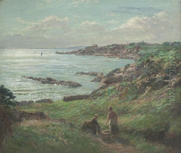 Near St Monan's Oil Painting by John Mcghie
