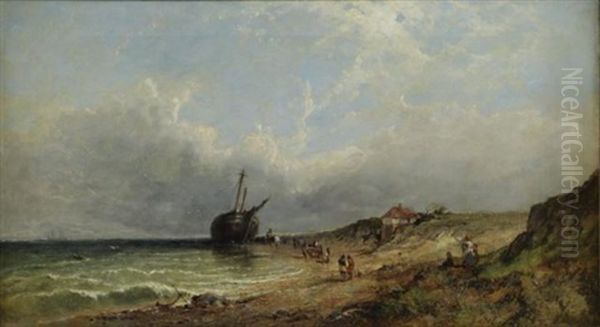 Morning After Storm Oil Painting by James Edwin Meadows