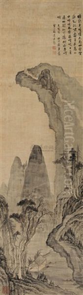 Landscape Oil Painting by Mei Qing