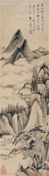 Landscape Oil Painting by Mei Qing