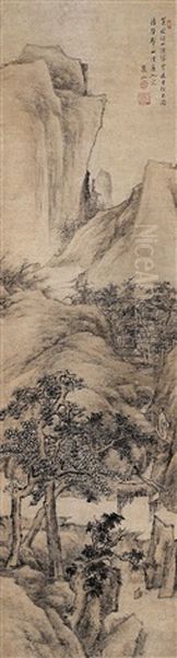 Landscape Oil Painting by Mei Qing