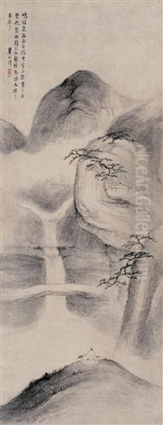 Landscape Oil Painting by Mei Qing