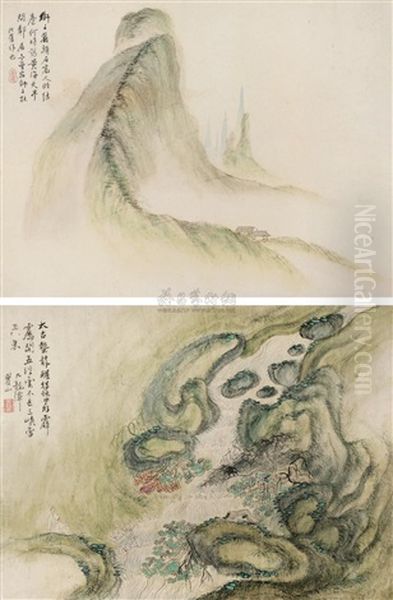 Landscape Oil Painting by Mei Qing